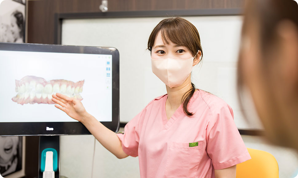 多様な実績や専門性、きめ細かな患者さま対応も必要なマウスピース型矯正装置(インビザライン)による治療