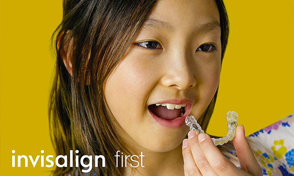 目立たない選択肢。子ども向けマウスピース型矯正装置「インビザラインファースト」