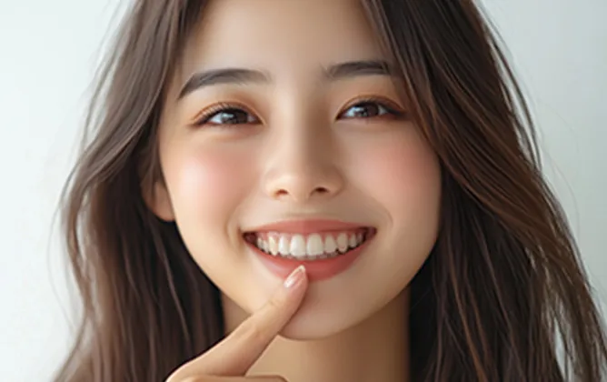 痛みを抑えた治療ができる