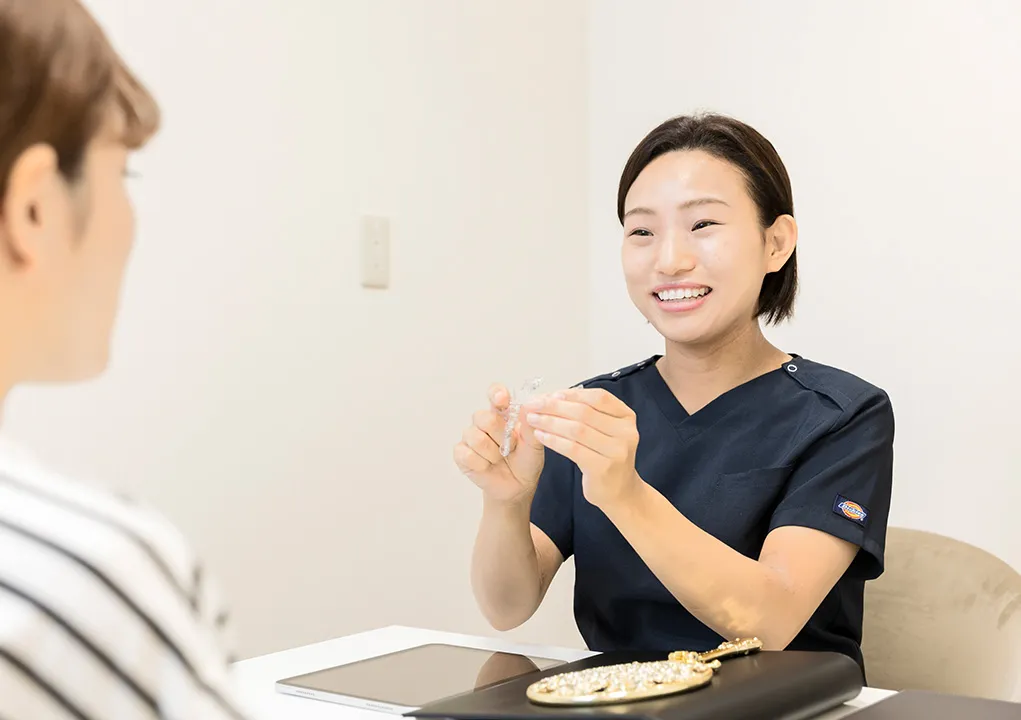従来の矯正方法に比べて、治療期間が短くなることが期待できる